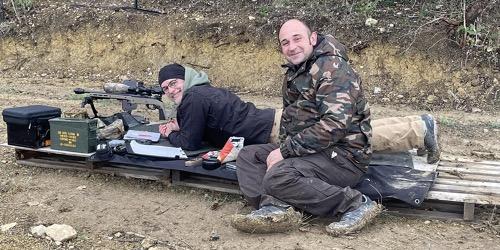 La team broken arms en entrainement 1